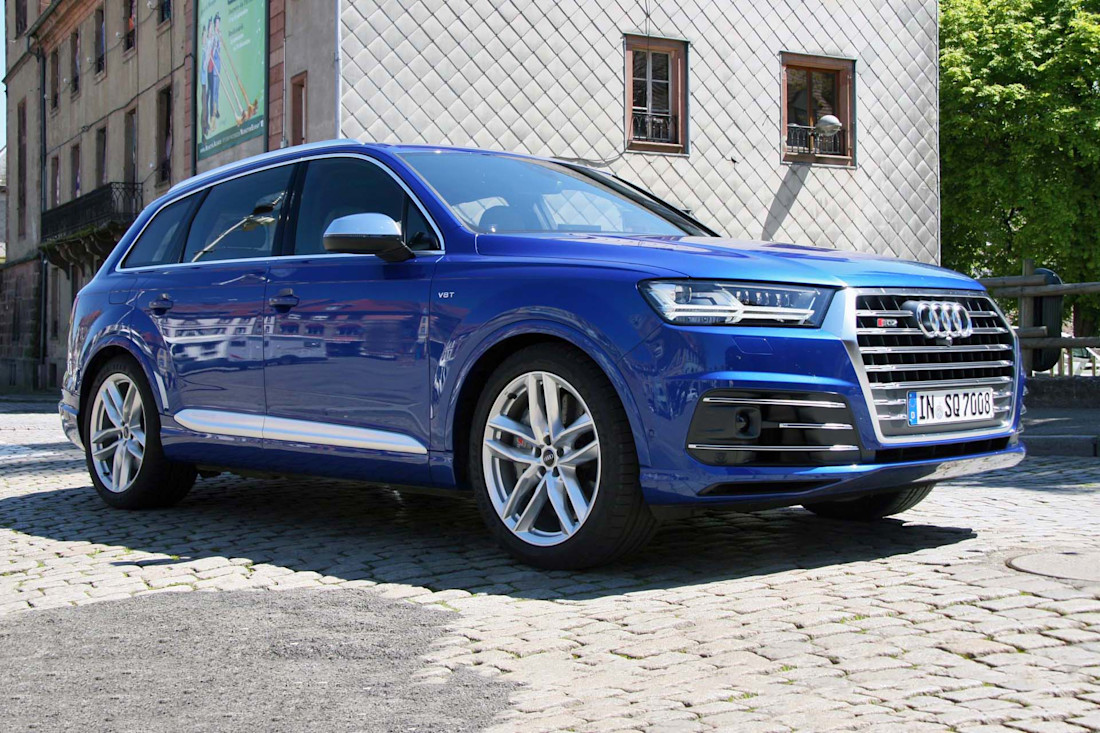 First Drive: 2017 Audi SQ7