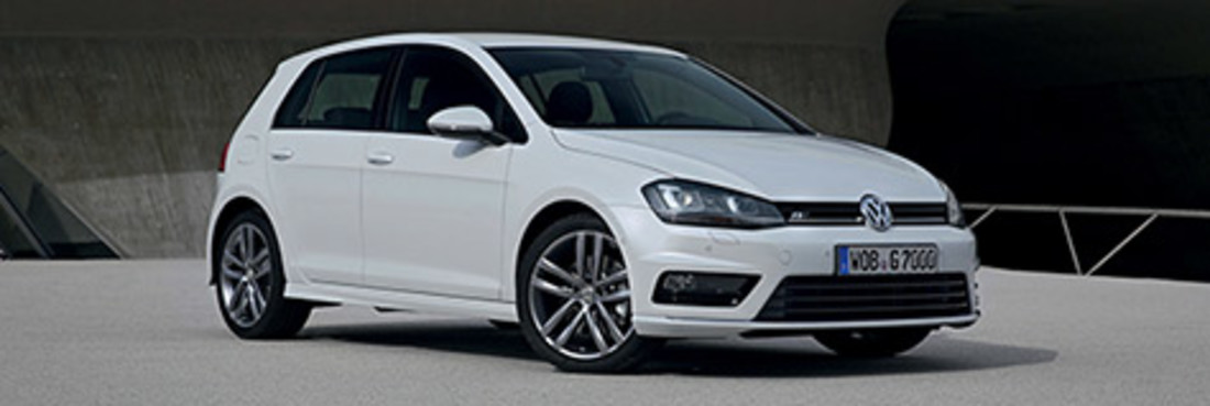 Presentazione: VW Golf R-Line – Ancor più bella sia dentro che fuori