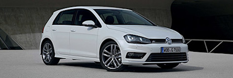 Presentazione: VW Golf R-Line – Ancor più bella sia dentro che fuori
