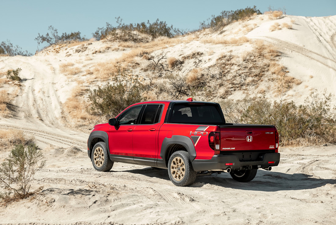 honda-ridgeline-sport-red-back
