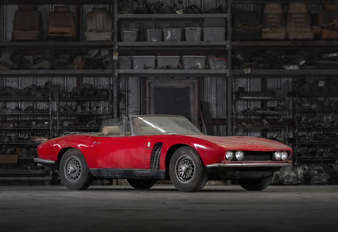 Iso Grifo A3/L Spider