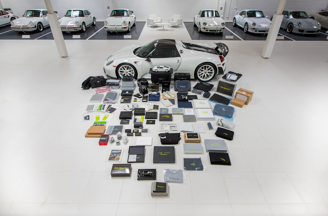 The White Collection (2023) overview