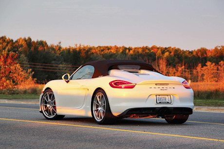 Editorial 2016 porsche boxster spyder jy 06