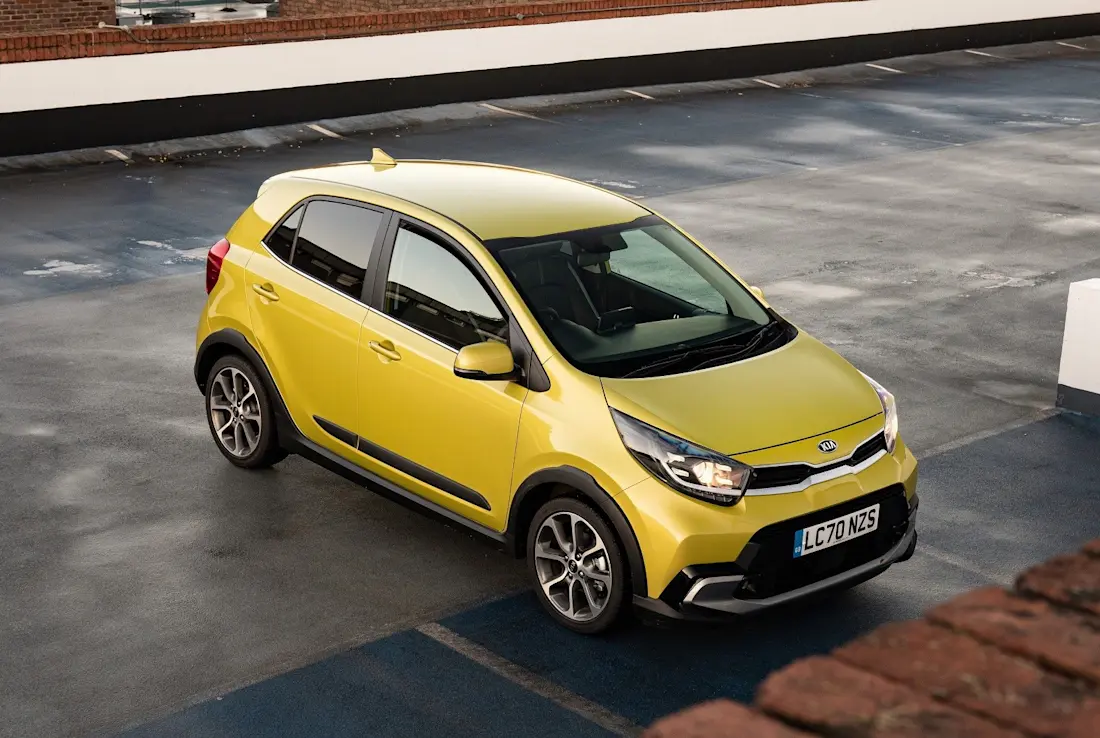 Dynamischer Kleinwagen, den mehr Frauen als Männer fahren: Kia Picanto (im Bild Generation drei).  Dynamischer Kleinwagen, den mehr Frauen als Männer fahren: Kia Picanto (im Bild Generation drei).