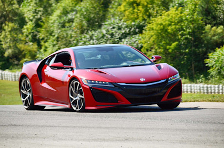 Acura NSX 2019 : premier essai Image