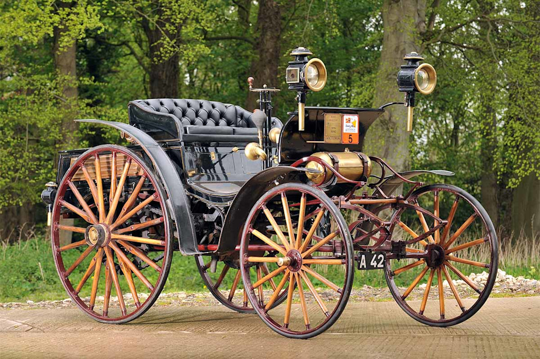 La première amende pour excès de vitesse a 125 ans