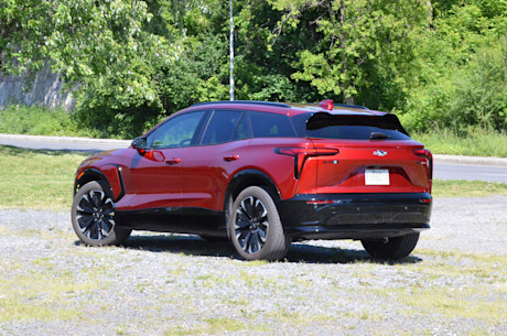 Chevrolet Blazer EV RS 2024 : essai routier Image