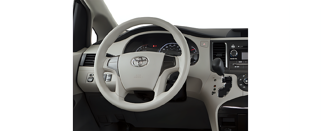 Toyota Sienna 2011 6