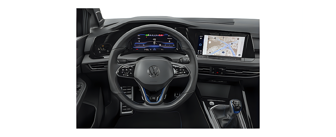 Volkswagen Golf R 2024 6