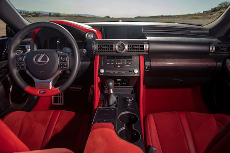 Premier essai : Lexus RC F 2020 Body Image