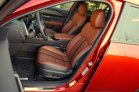 Mazda CX-50 Hybride 2025 : Premier Essai Image