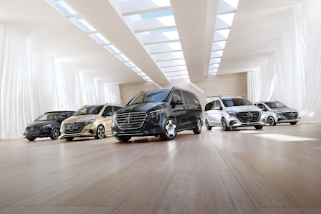 Mercedes Clase V 2024: el summum de la clase