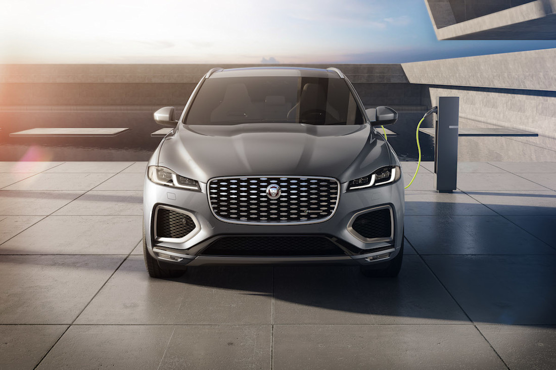 Le facelift du Jaguar F-Pace se passe à l'intérieur (2020)