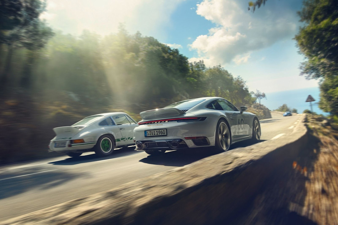 Porsche 911 Sport Classic: das teure Spielzeug
