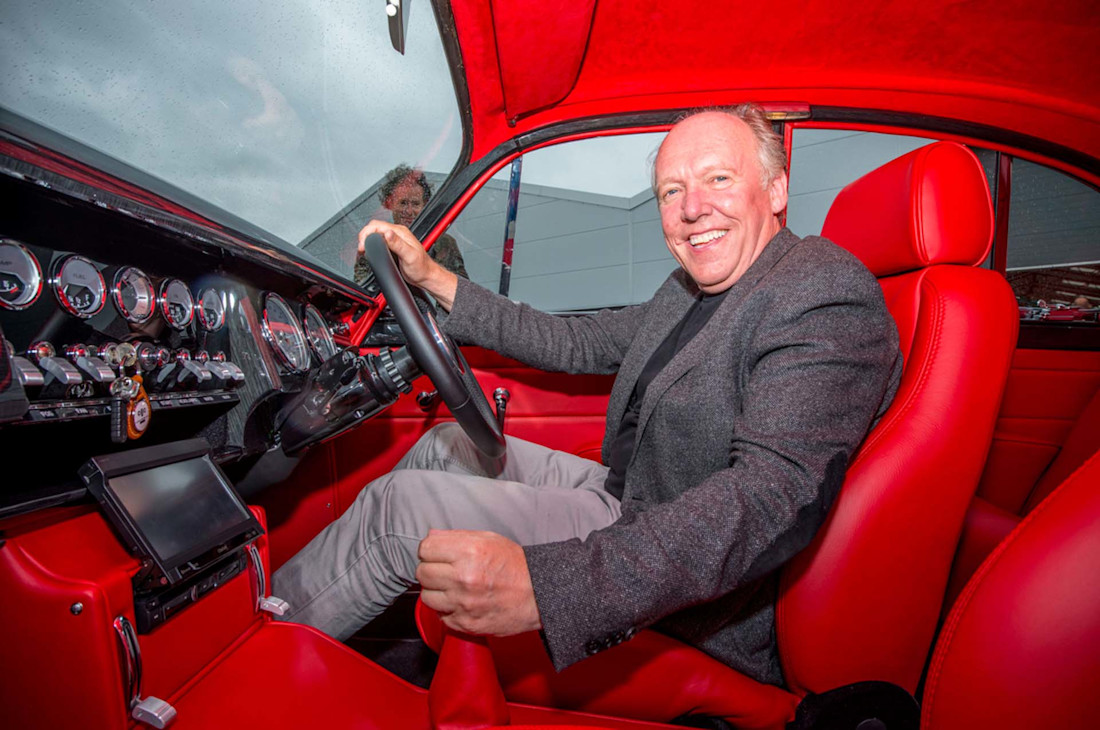 Interview: Jaguar Designer Ian Callum