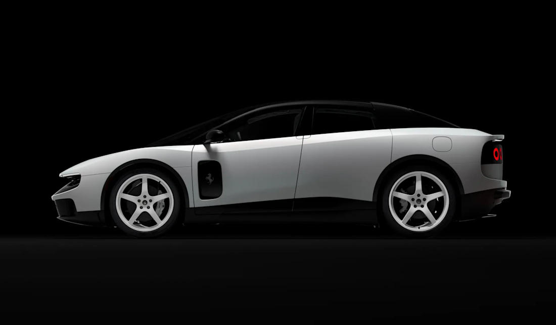 Ferrari Luce bianca