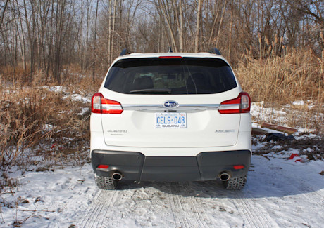 Essai hivernal : Subaru Ascent Limited 2019 Image