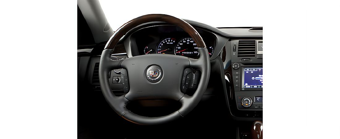 Cadillac DTS 2011 6