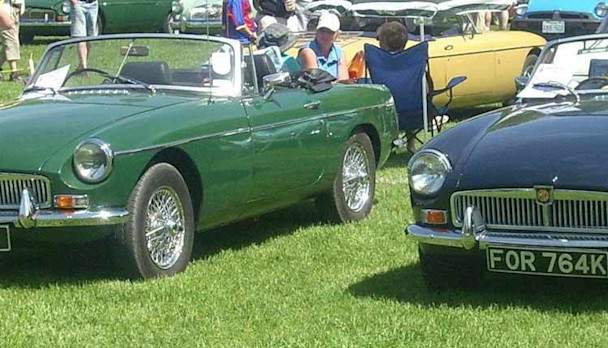 MG MGB