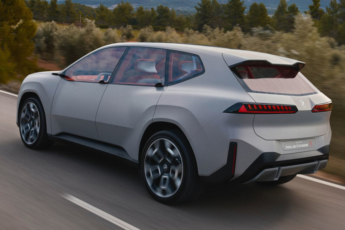 BMW Vision Neue Klasse X wird iX3-Nachfolger
