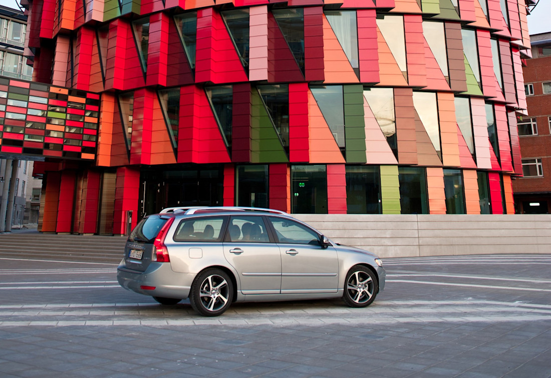Volvo V50 Seitenansicht