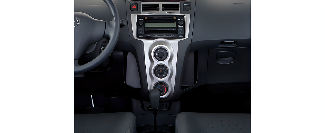 Toyota Yaris 2010 11