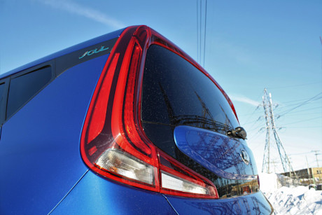 Kia Soul EV 2021 : essai hivernal Image