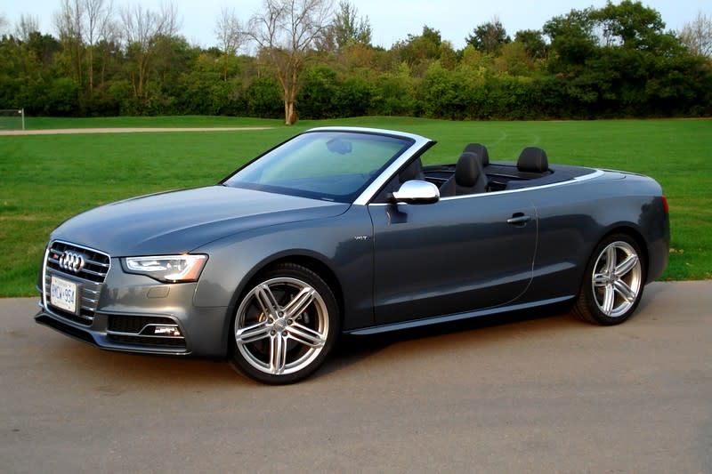 Used Vehicle Review: Audi S5, 2013-2017