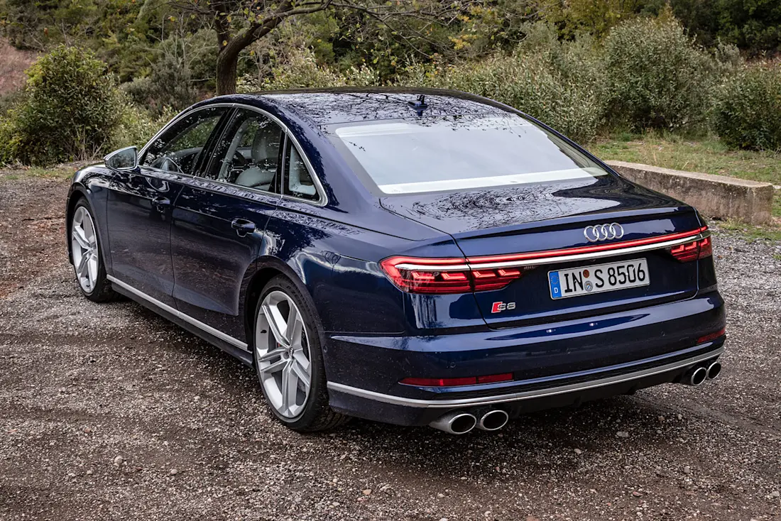 Audi-S8-Rear-End# Audi-S8-Rear-End#