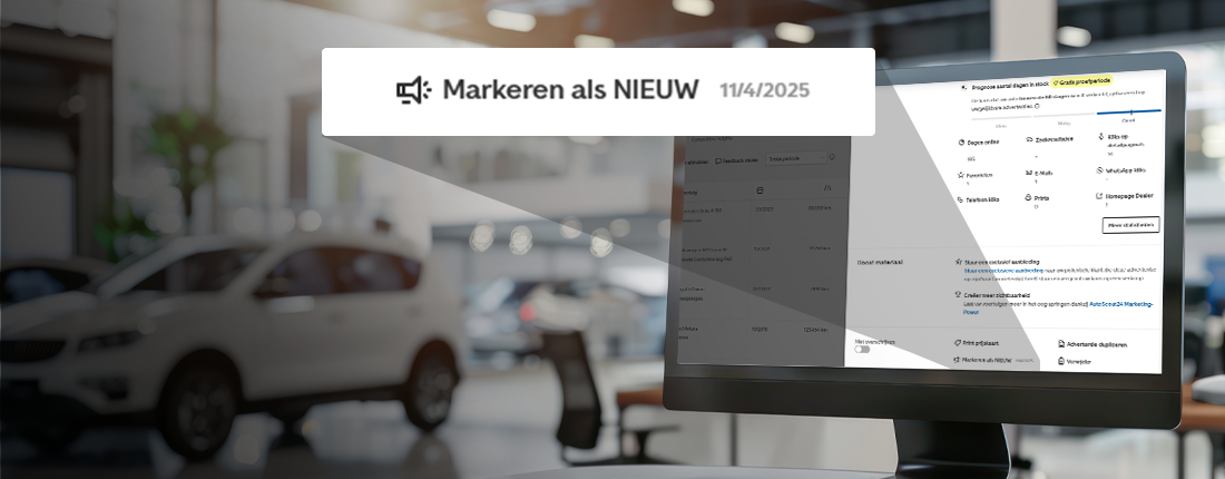 Nieuwe verkoopsopportuniteit