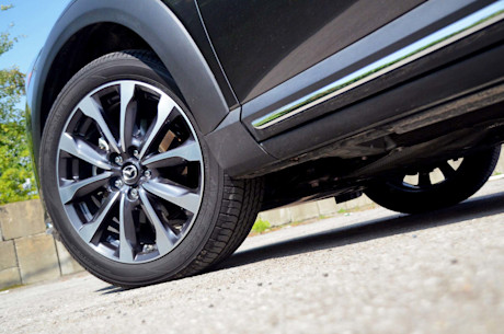 Essai routier : Mazda CX-3 2019 Image