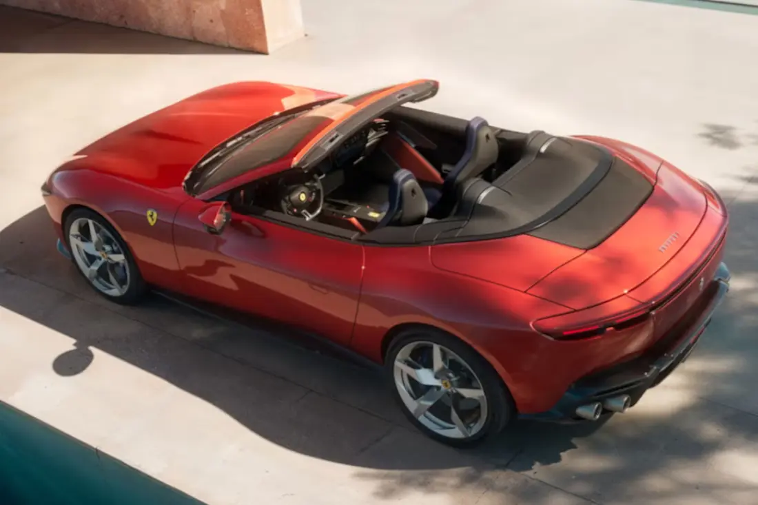 Ferrari Amalfi Spider 1