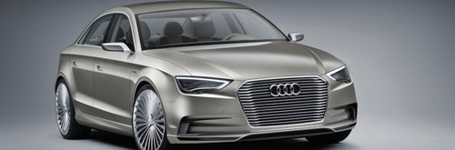 Concept car: Audi A3 E-Tron Concept – Nog meer elektriciteit