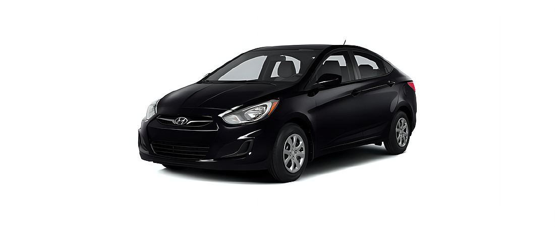 Hyundai Accent 2014 1