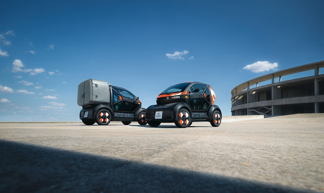 Renault Twizy reïncarneert als Mobilize Duo (2024)