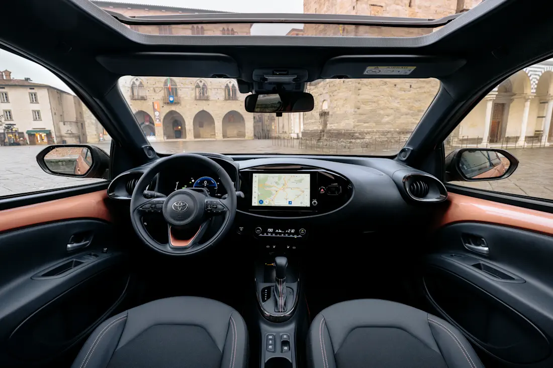 2026 Aygo X High Grade Cinnamon Interior and Details 001