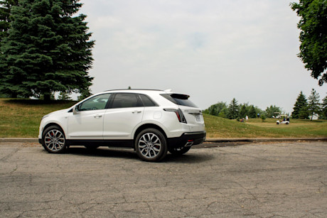 Cadillac XT5 AWD Sport 2023 : essai routier Image