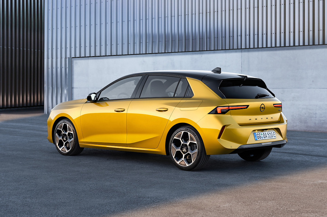 Nuova Opel Astra, ecco la sesta generazione
