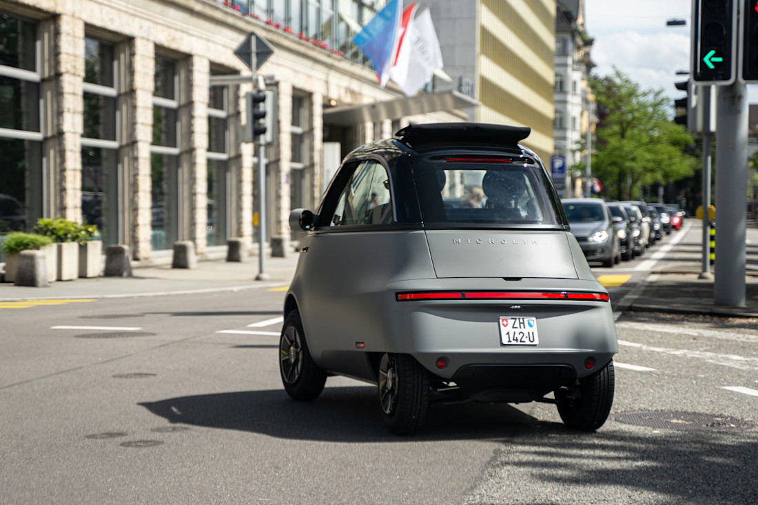Microlino – die Rückkehr der Isetta