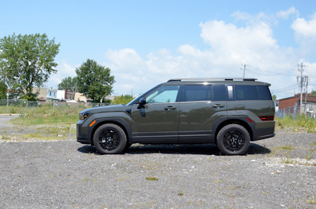 Hyundai Santa Fe XRT 2024 : essai routier Image