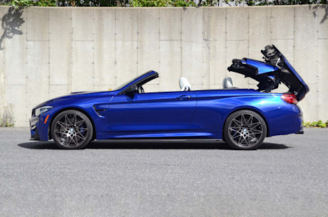 BMW M4 Cabriolet 2020 : essai routier Image