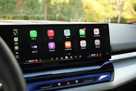 2025 BMW M5 Touring Review Image