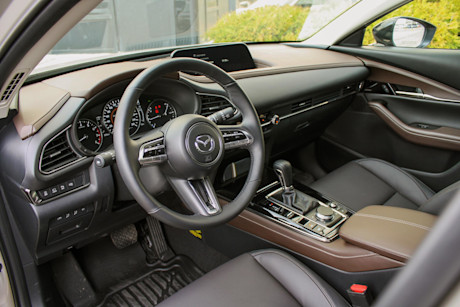Mazda CX-30 GT Turbo 2022 : essai routier Image