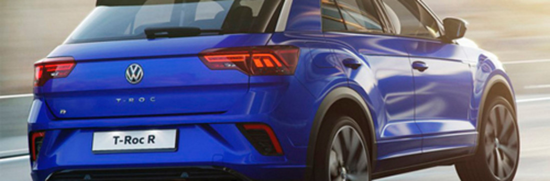 Presentación: VW T-Roc R – La versión más musculada