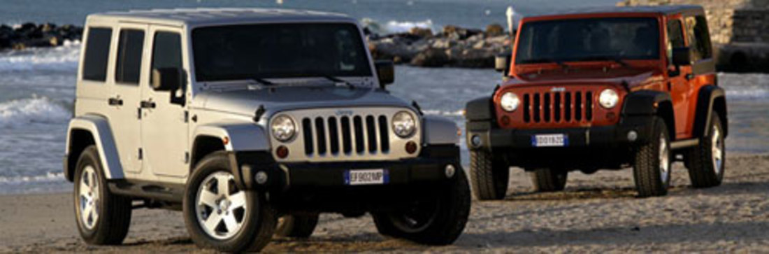 Test: Jeep Wrangler 2.8 CRD – De l’eau dans son vin