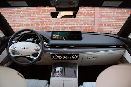 Genesis G80 Electrifiée 2023 : essai routier Body Image
