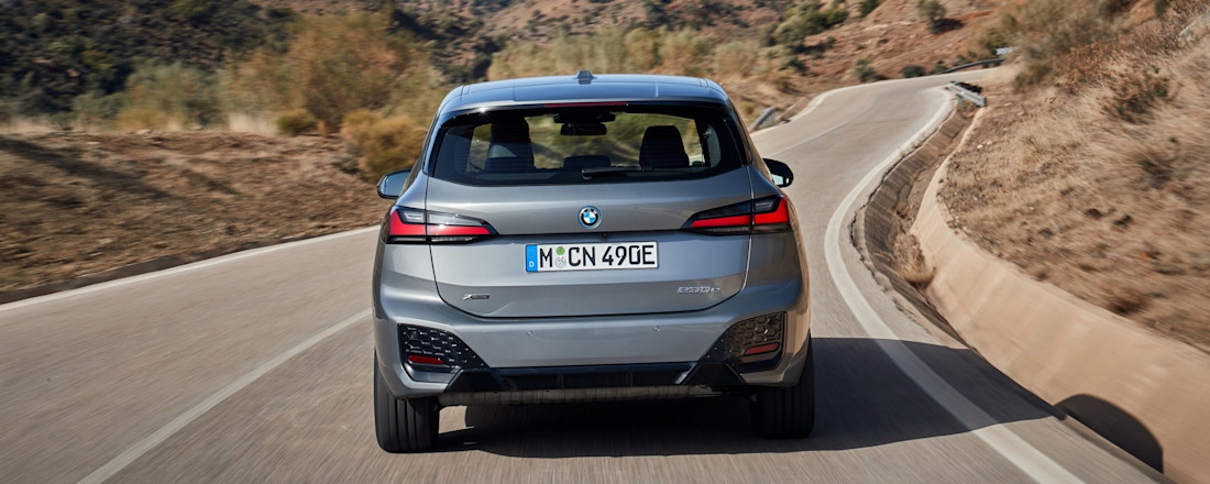 BMW Serie 2 Active Tourer, l'ibrida senza fine