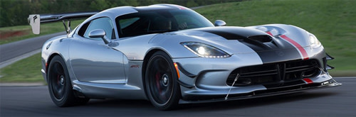 Presentación: Dodge Viper ACR – Para inconformistas