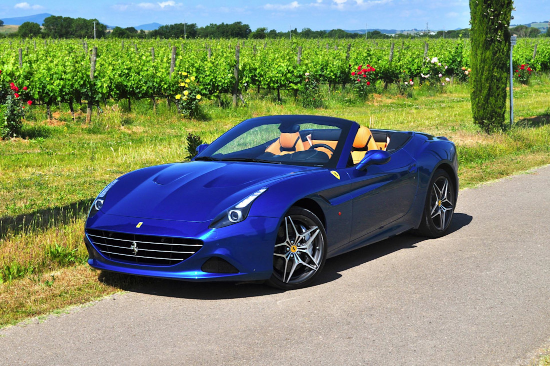 2015 Ferrari California T