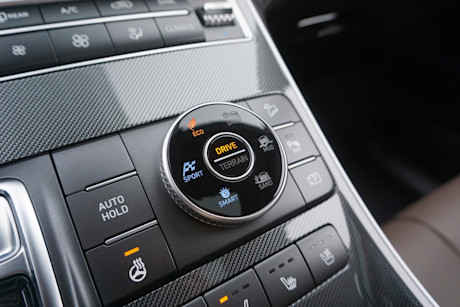 Editorial 2021 hyundai santa fe luxury hybrid 25 di